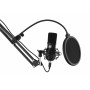 Мікрофон для ПК з пантографом 2Е MPC011 Streaming KIT USB Мікрофон для ПК з пантографом 2Е MPC011 Streaming KIT USB