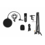 Мікрофон для ПК з пантографом 2Е MPC011 Streaming KIT USB Мікрофон для ПК з пантографом 2Е MPC011 Streaming KIT USB