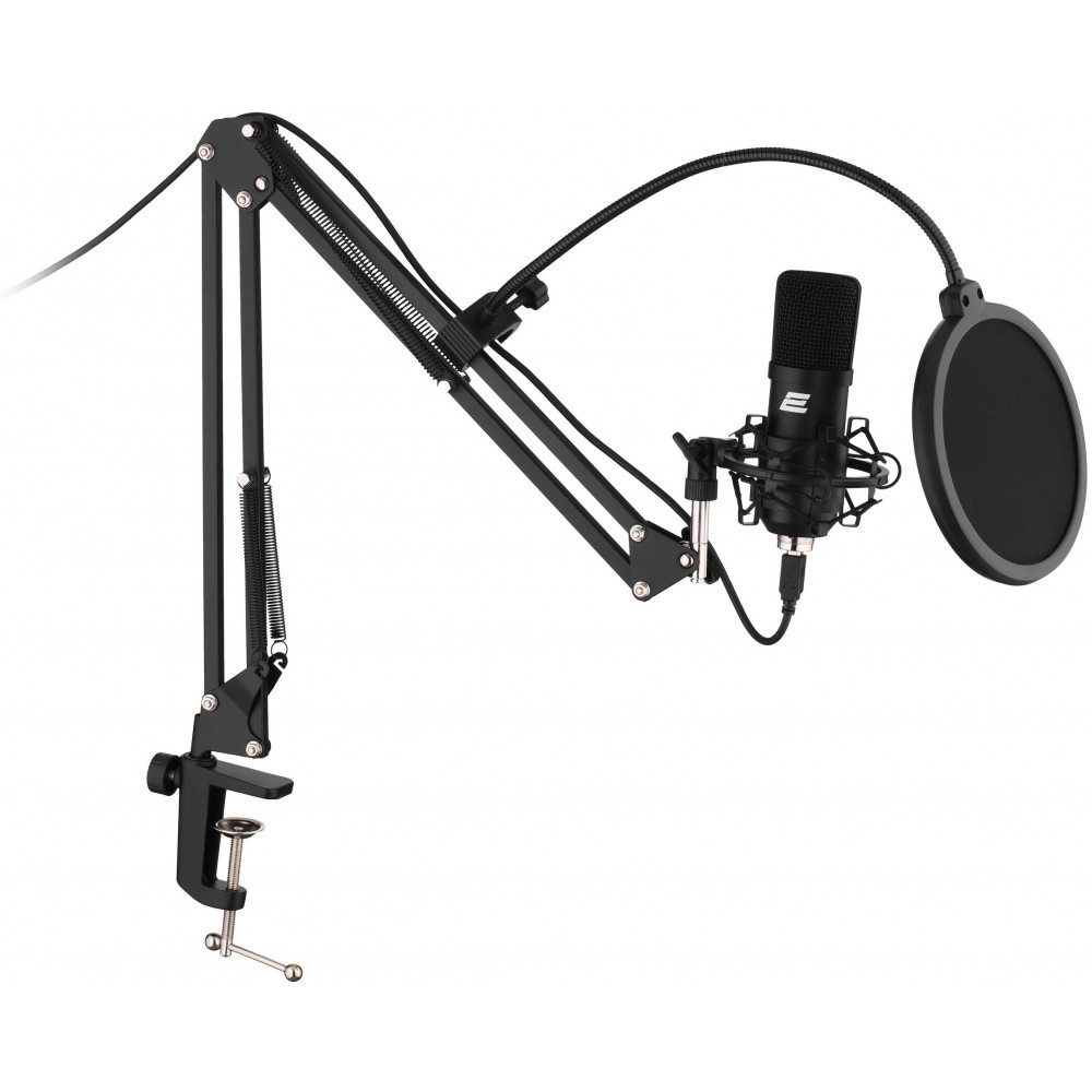 Мікрофон для ПК з пантографом 2Е MPC011 Streaming KIT USB