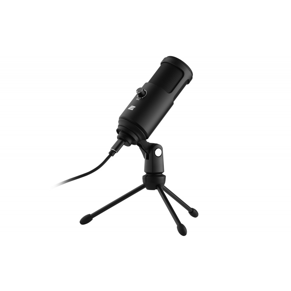 Мікрофон для ПК 2Е MPC020 Streaming KIT USB