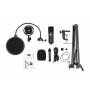 Мікрофон для ПК 2Е MPC021 Streaming, USB Мікрофон для ПК 2Е MPC021 Streaming, USB