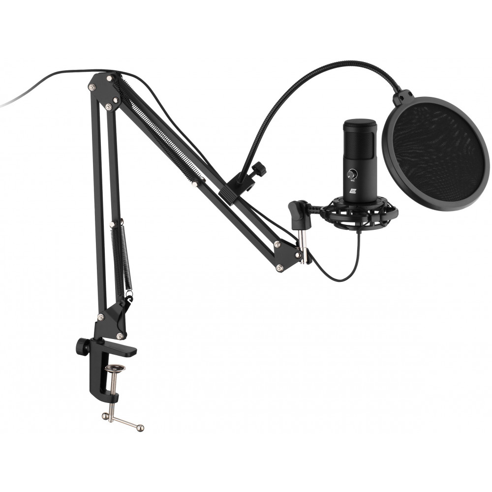 Мікрофон для ПК 2Е MPC021 Streaming, USB