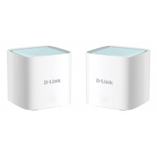WiFi-система D-Link M15-2 EAGLE PRO AI AX1500 Mesh WiFi (2шт) WiFi-система D-Link M15-2 EAGLE PRO AI AX1500 Mesh WiFi (2шт)