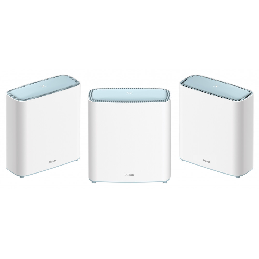 WiFi-система D-Link M32-3 EAGLE PRO AI AX1500 Mesh WiFi (3шт)
