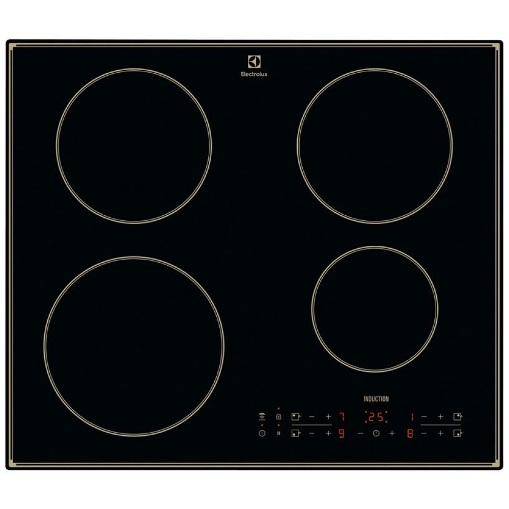 Варильна поверхня Electrolux індукційна, 60см, Hob2Hood, чорний