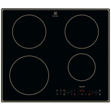 Варильна поверхня Electrolux індукційна, 60см, Hob2Hood, чорний