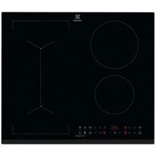 Варильна поверхня Electrolux індукційна, 60см, розширена зона, Hob2Hood, чорний