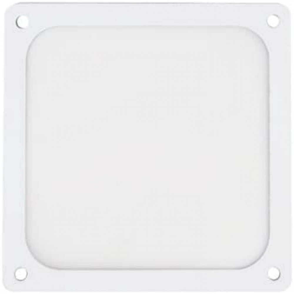 Пиловий фільтр для вентилятора SilverStone FF143W, 140мм, магнітний, білий