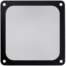 Пиловий фільтр для вентилятора SilverStone FF123B, 120мм, магнітний, чорний