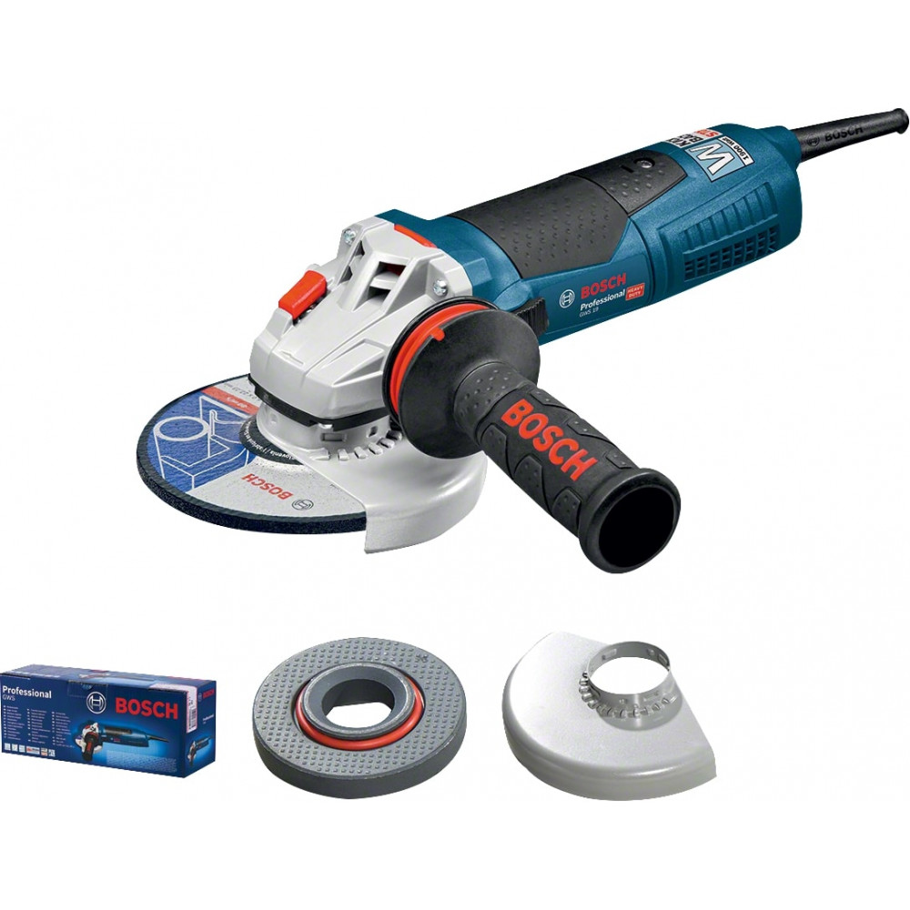 Шліфмашина кутова Bosch Professional GWS 19-125 CI 125мм 1900Вт 11500об/хв 2.5кг