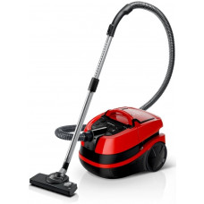 Пилосос Bosch миючий, 2100Вт, 2.5л, вода -5л, НЕРА13, турбощітка, червоний