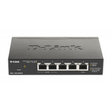 Комутатор D-Link DGS-1100-05PD 5xGE, (2xGE, 2xGE PoE, 1xGE PD), EasySmart Комутатор D-Link DGS-1100-05PD 5xGE, (2xGE, 2xGE PoE, 1xGE PD), EasySmart