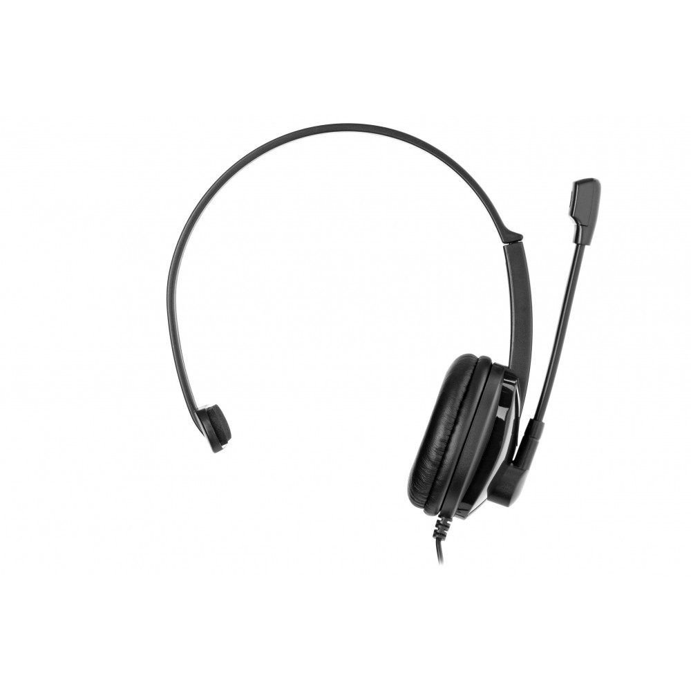 Гарнітура ПК моно On-ear 2E CH12 USB, omni-mic, 2м, чорний