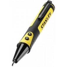 Детектор змінного струму Stanley FatMax, кат. 3-600В та кат. 2-1000В Детектор змінного струму Stanley FatMax, кат. 3-600В та кат. 2-1000В