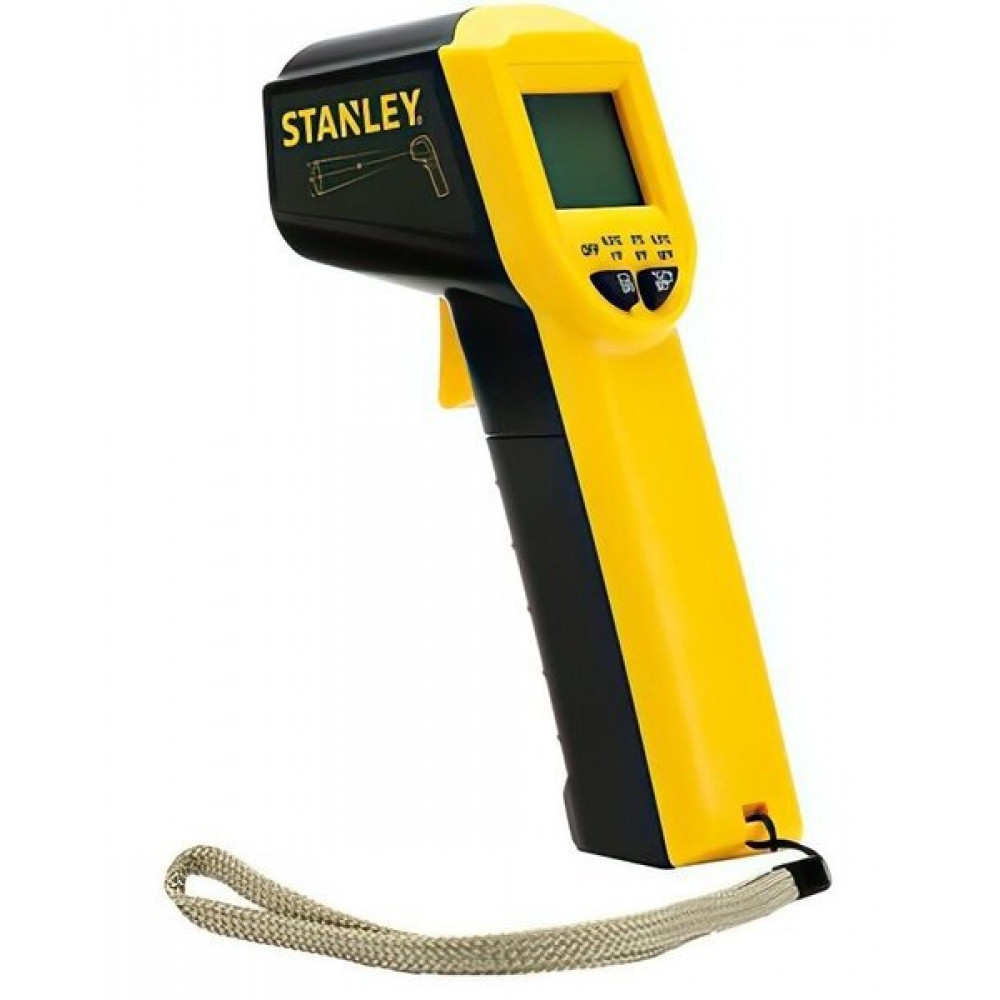 Пірометр безконтактний Stanley -38...+520°С 0.28кг