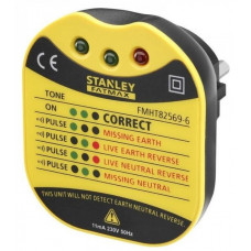 Тестер напруги в розетці Stanley FatMax, кат II 230В
