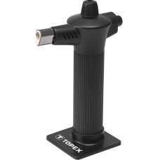 Паяльник газовий TOPEX 1300°C паливо 28мл п’єзозапалювання