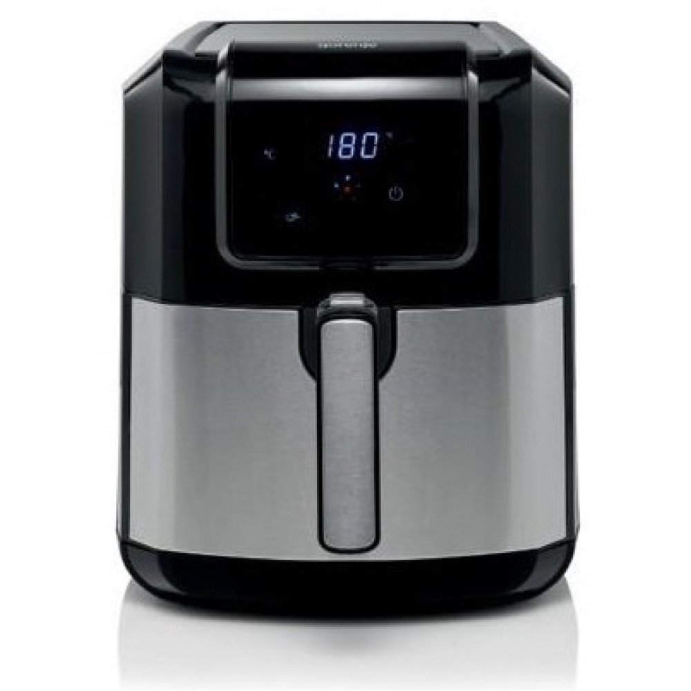 Мультипіч Gorenje, 1700Вт, чаша-5л, електронне керув., нерж. сталь, чорний