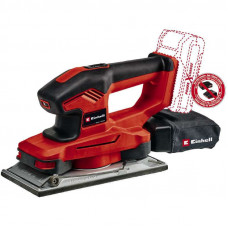 Шліфмашина вібраційна акумуляторна Einhell TE-OS 18/230 Li - Solo 18В 230х115мм 14000-22000кол/хв 1.6кг без АКБ та ЗП