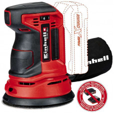 Шліфмашина ексцентрикова акумуляторна Einhell TE-RS 18 LI - Solo 18В 125мм 14000-22000кол/хв 1.2кг без АКБ та ЗП