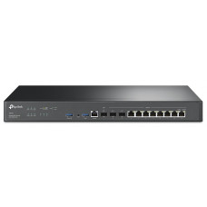 Мультисервісний Маршрутизатор TP-LINK ER8411 8xGE LAN/WAN, 1xSFP WAN/LAN, 2x10GE SFP+ WAN/LAN, 2xUSB