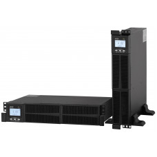 Джерело безперебійного живлення 2E OD1000RT, 1000VA/900W, RT2U, LCD, USB, 2xSchuko