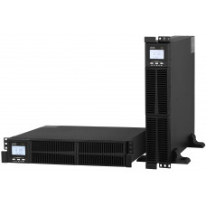 Джерело безперебійного живлення 2E OD2000RT, 2000VA/1800W, RT2U, LCD, USB, 3xSchuko