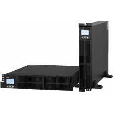 Джерело безперебійного живлення 2E OD3000RT, 3000VA/2700W, RT2U, LCD, USB, 3xSchuko