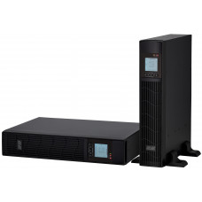 Джерело безперебійного живлення 2E PS1000RT, 1000VA/800W, RT2U, LCD, USB, 2xSchuko+1xC13
