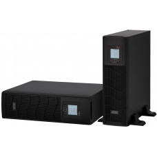 Джерело безперебійного живлення 2E PS1500RT, 1500VA/1200W, RT3U, LCD, USB, 3xC13, 3xSchuko