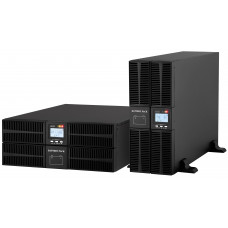 Джерело безперебійного живлення 2E SD6000RT, 6kVA/6kW, RT4U, LCD, USB, Terminal in&out