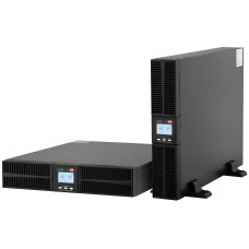 Джерело безперебійного живлення 2E SD10000RTL, 10kVA/10kW, RT2U, LCD, USB, на зовнішні АКБ, Terminal in&out