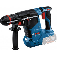 Перфоратор акумуляторний Bosch Professional GBH 187-LI SDS-plus 18В 2.4Дж 3кг без АКБ та ЗП Перфоратор акумуляторний Bosch Professional GBH 187-LI SDS-plus 18В 2.4Дж 3кг без АКБ та ЗП