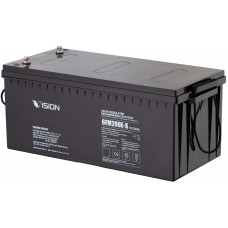 Акумуляторна батарея Vision FM, 12В, 200А•год, AGM Акумуляторна батарея Vision FM, 12В, 200А•год, AGM