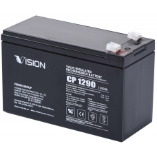 Акумуляторна батарея Vision CP, 12В, 9А•год, AGM Акумуляторна батарея Vision CP, 12В, 9А•год, AGM
