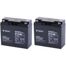 Акумуляторна батарея Vision CP, 12В, 17А•год, AGM Акумуляторна батарея Vision CP, 12В, 17А•год, AGM