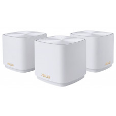Система WiFi-Mesh ASUS ZenWiFi XD4 PLUS AX1800, 1xGE LAN, 1xGE WAN, 3мод, білий Система WiFi-Mesh ASUS ZenWiFi XD4 PLUS AX1800, 1xGE LAN, 1xGE WAN, 3мод, білий