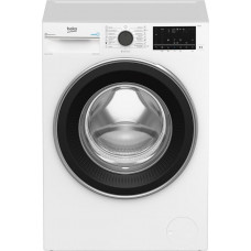 Пральна машина Beko фронтальна, 9кг, 1400, A+++, 55см, дисплей, SMART, пара, інв., білий Пральна машина Beko фронтальна, 9кг, 1400, A+++, 55см, дисплей, SMART, пара, інв., білий