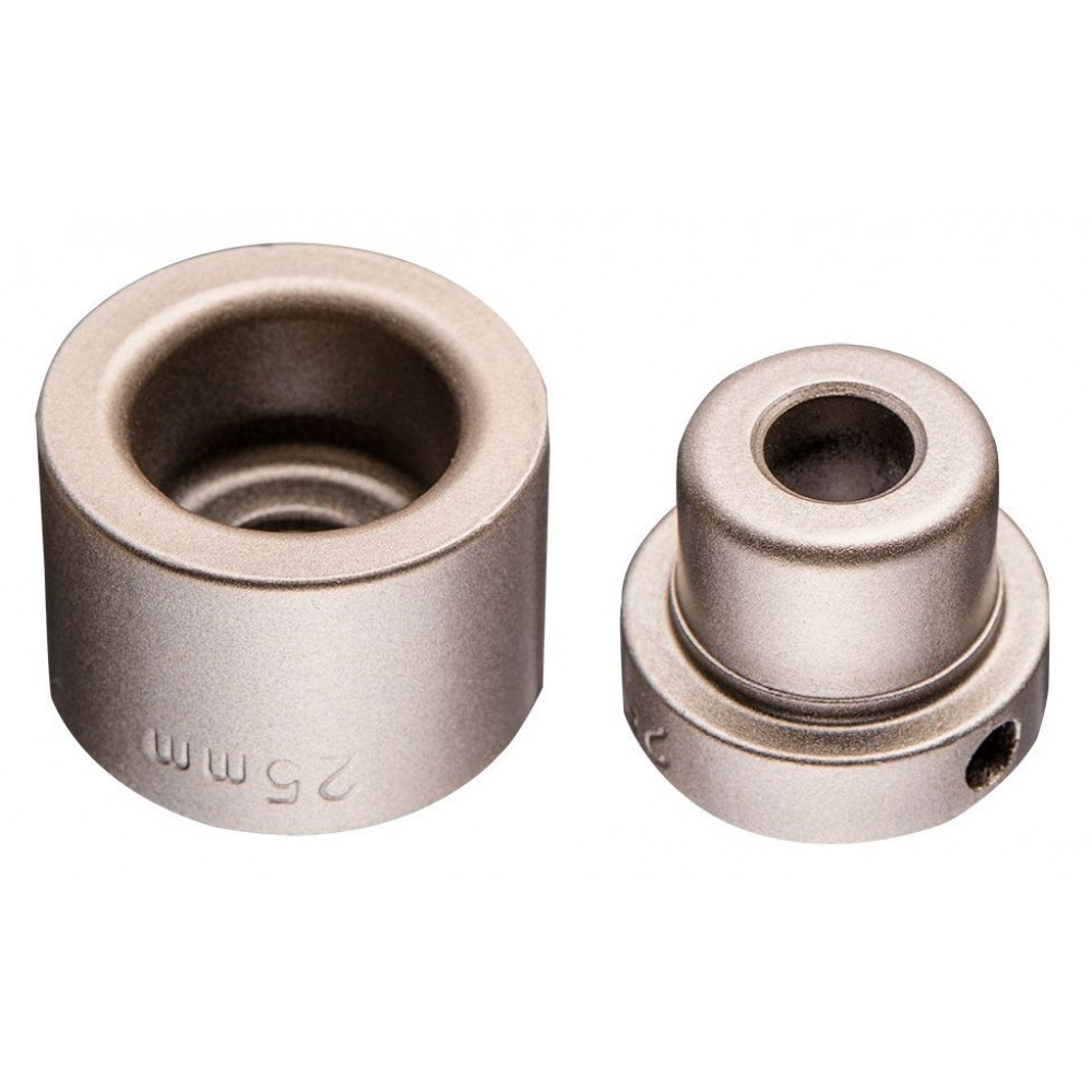 Насадка для паяльника пластикових труб Neo Tools діаметр 25мм PTFE-покриття