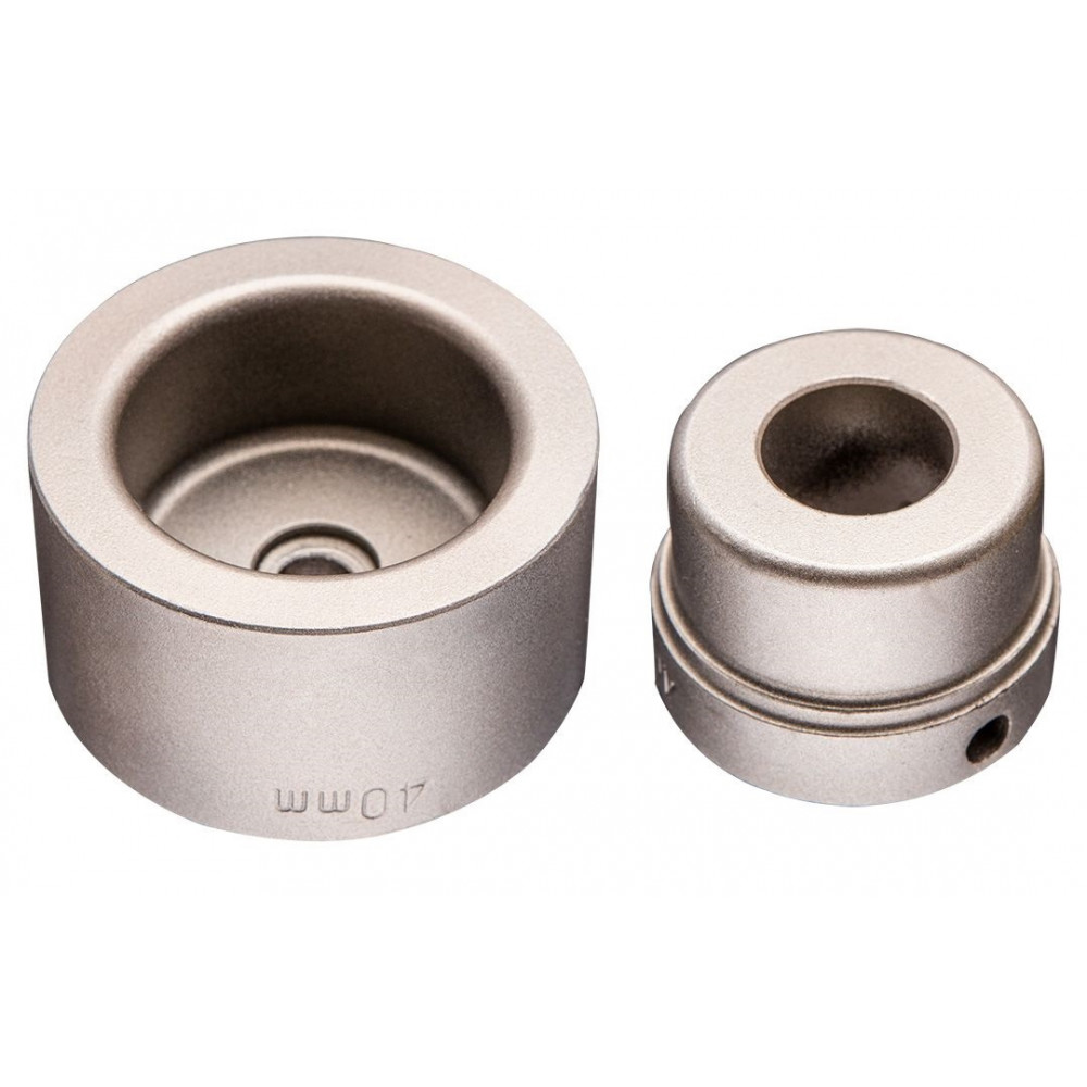 Насадка для паяльника пластикових труб Neo Tools діаметр 40мм PTFE-покриття