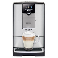 Кавомашина Nivona CafeRomatica 2.2л, зерно + мелена, автомат.капучинатор, авторецептів - 5, сіро - чорний