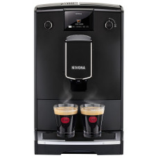 Кавомашина Nivona CafeRomatica 2.2л, зерно + мелена, автомат.капучинатор, авторецептів - 5, чорний