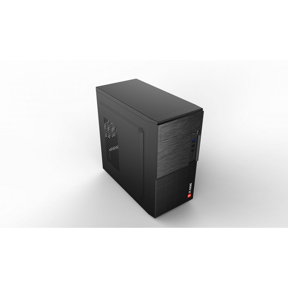 Корпус 2E Basis RD860-3U без БЖ, 1xUSB3.0, 2xUSB2.0, VGA 320мм, mATX, чорний