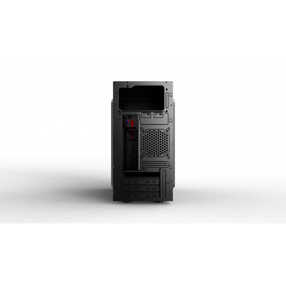 Корпус 2E Basis RD860-3U без БЖ, 1xUSB3.0, 2xUSB2.0, VGA 320мм, mATX, чорний