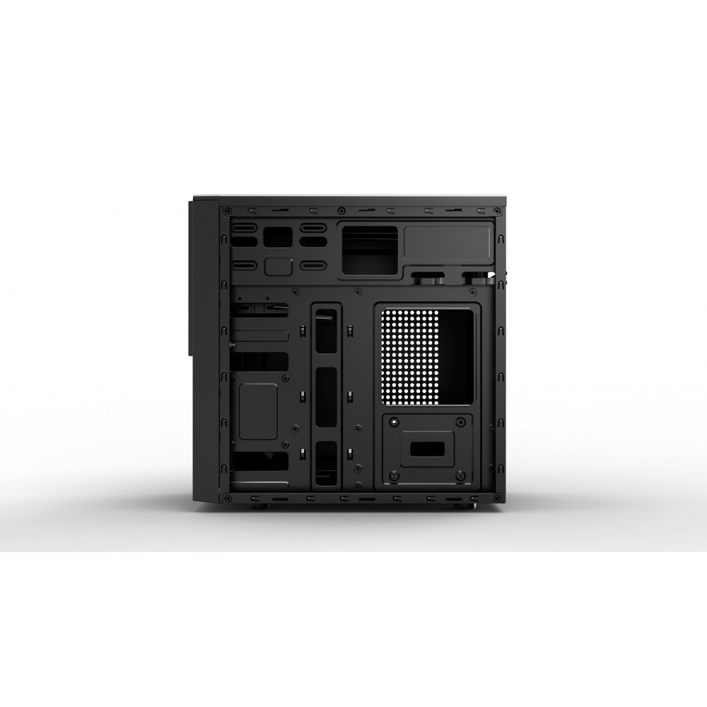 Корпус 2E Basis RD860-3U без БЖ, 1xUSB3.0, 2xUSB2.0, VGA 320мм, mATX, чорний