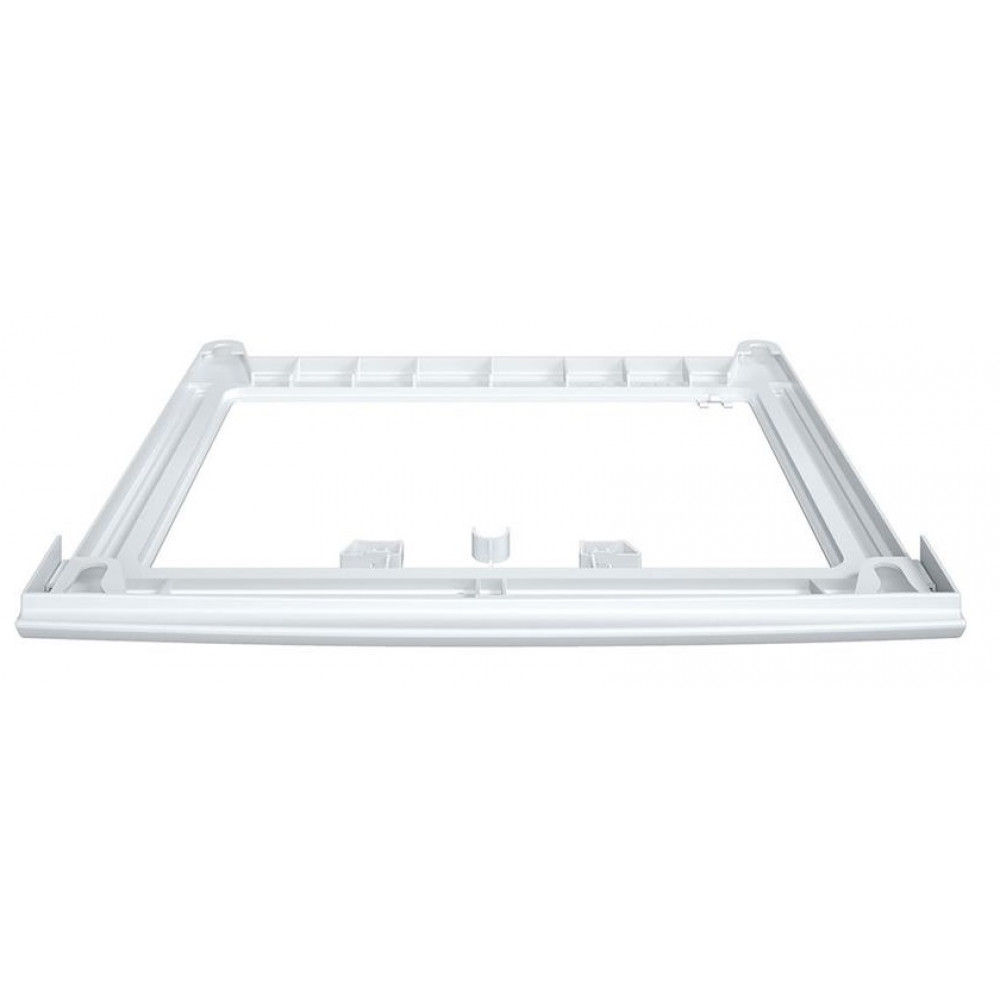 Комплект монтажний Siemens для з'єднання пральної машини з сушильною машиною, білий