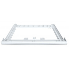 Комплект монтажний Siemens для з'єднання пральної машини з сушильною машиною, білий Комплект монтажний Siemens для з'єднання пральної машини з сушильною машиною, білий