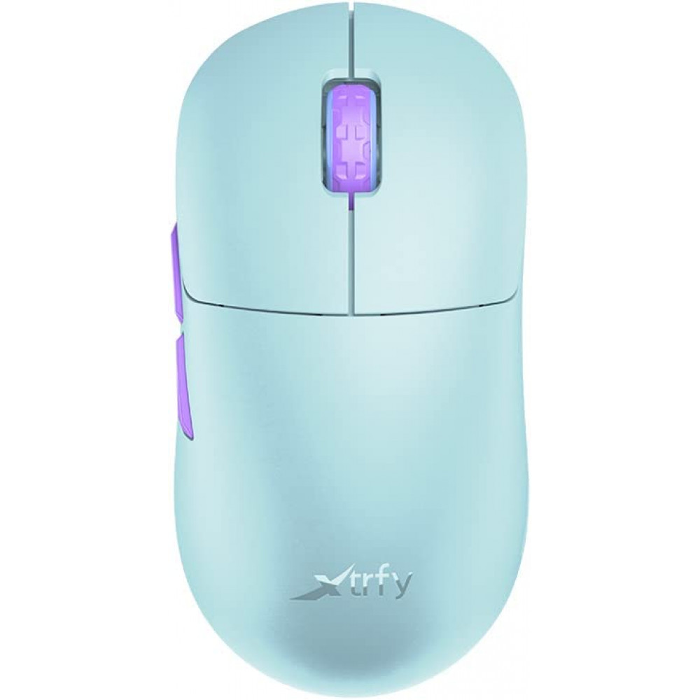 Миша Xtrfy M8, WL/USB-A, RGB, Frosty Mint
