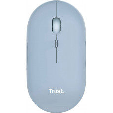 Миша Trust Puck Rechargeable, Ultra-Thin, BT/WL, Silent, синій Миша Trust Puck Rechargeable, Ultra-Thin, BT/WL, Silent, синій