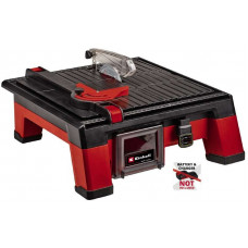 Верстат для різки плитки акумуляторний Einhell TE-TC 18/115 Li - Solo PXC 18В диск 115мм стіл 305х335мм 3.5кг без АКБ та ЗП